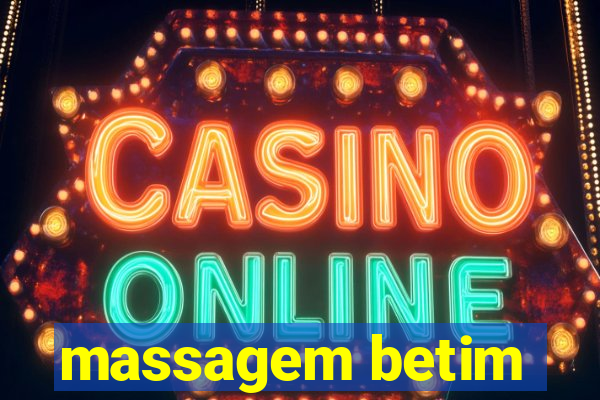 massagem betim